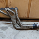 For various Reasons I did the center pipes, for the most part, together. This isn’t very pretty but it worked. I’d do it a bit differently if I did it again.